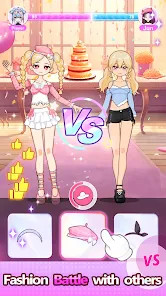 Live Star: Doll Dress Up Games图片4