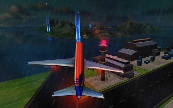 Airplane Flight Simulator 3d : Real Plane Driving图片5
