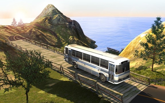 巴士驾驶员免费 - Bus Simulator Free图片1