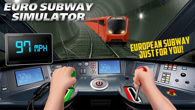 Euro Subway Simulator图片3