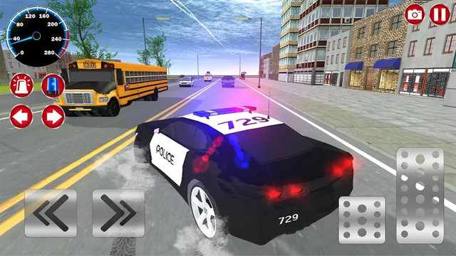 Real Police Car Driving Simulator 3D图片1