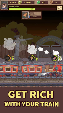 Steam Train Tycoon:Idle Game图片4