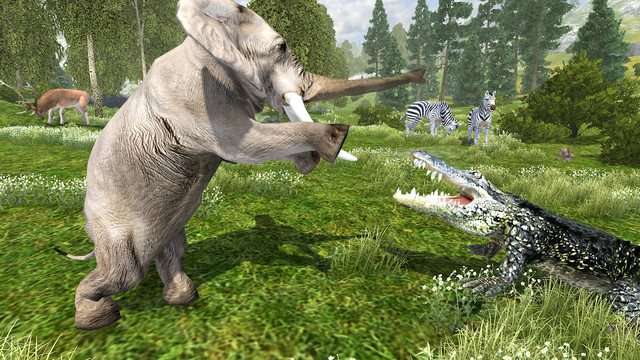 Wild Elephant Simulator图片2