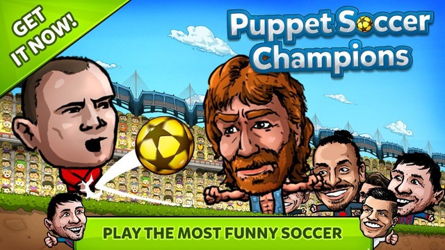 Puppet Soccer Champions 2014图片2