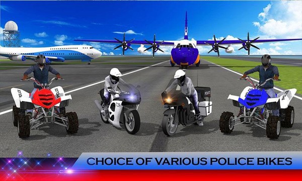 警察平面运输车：Moto图片6