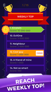 Millionaire 2018 - Trivia Quiz Online图片2