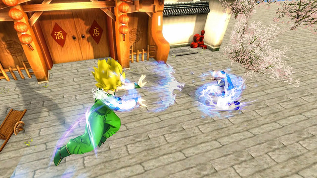 Goku Super Warrior Saiyan Battle Hero Last Fight图片3