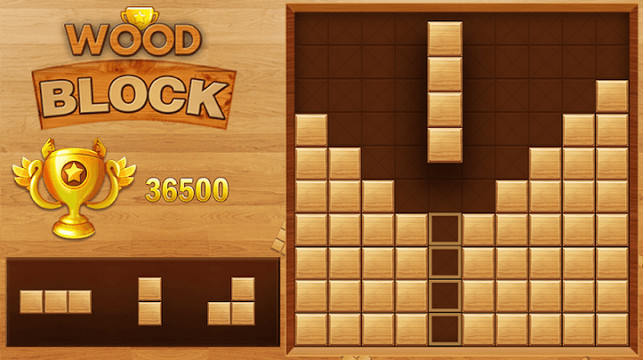 Wood Block Puzzle图片2