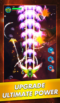 Galaxy Sky Shooter: Space Phoenix Hawk Attack 2019图片5