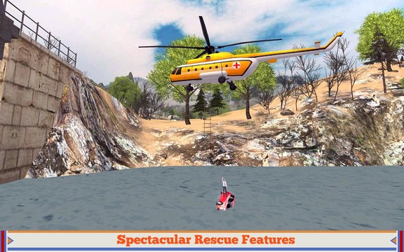 Hill Rescue Helicopter 16图片1