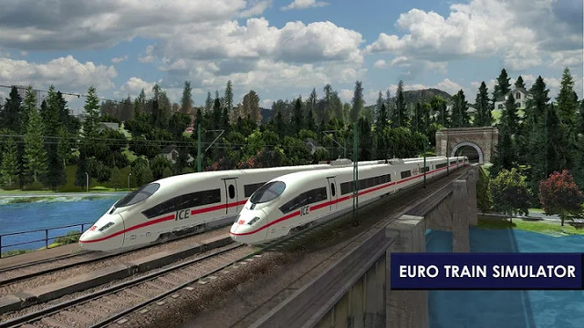 欧元火车模拟器2修改版图片4