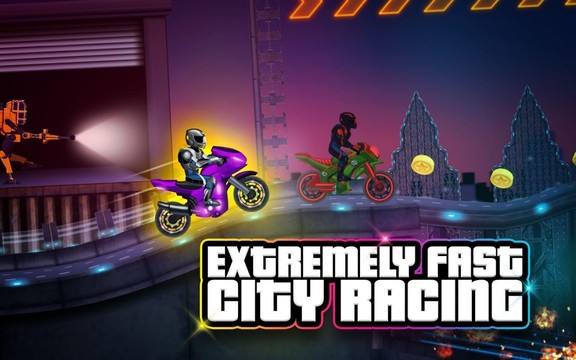 Bike Race: Speed Racer Of Night City图片2