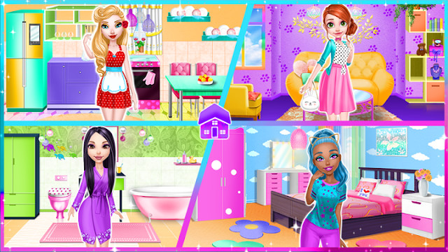 Dream Doll House - Decorating Game图片4