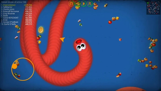 Snake Zone: Worm Mate Zone Crawl Cacing.io 2020图片3