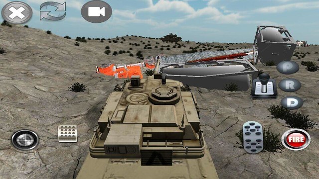 真正坦克模拟3D游戏图片8