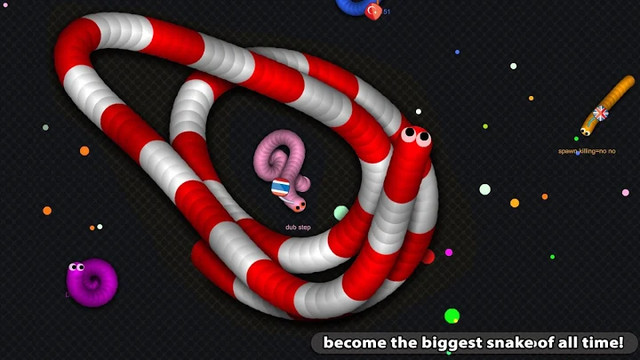 Slink.io - 蛇游戏图片4