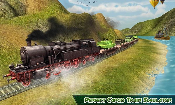 美军货物列车模拟器：铁路游戏图片5