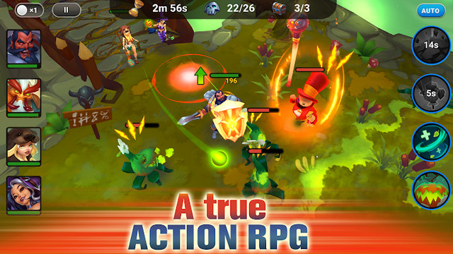 Summon Age: Heroes Idle RPG (5v5 Arena, AFK Game)图片2