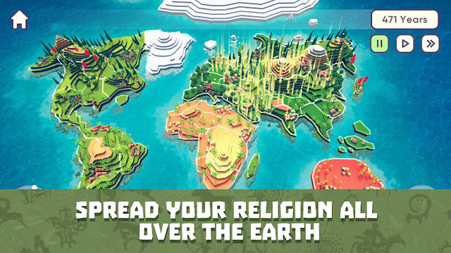 God Simulator. Religion Inc.图片5