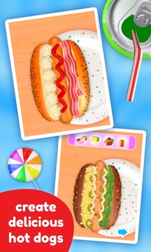烹饪游戏 – 热狗豪华版 （Hot Dog Deluxe）图片6