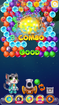 Pop Shooter Blast - Bubble Blast Game For Free图片4