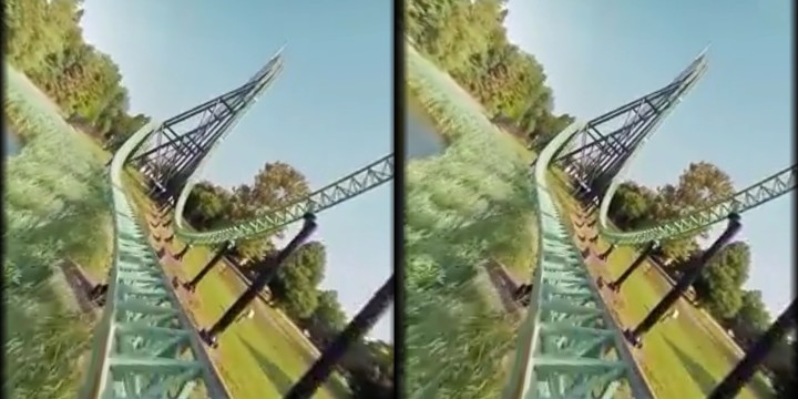VR Thrills: Roller Coaster 360图片3