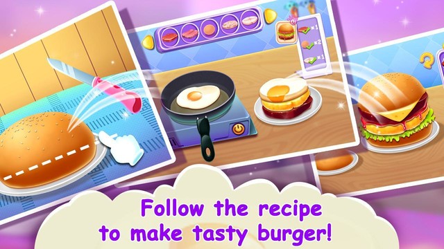 ??Make Burger - Yummy Kitchen Cooking Game图片4