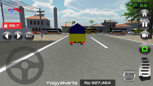 IDBS印度尼西亚卡车模拟器图片3