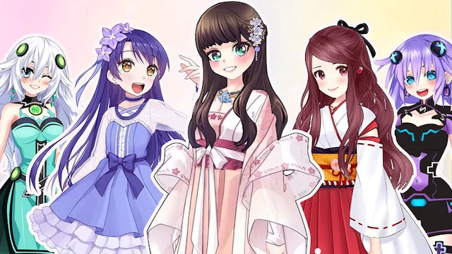 Anime Dress Up Queen Game图片5