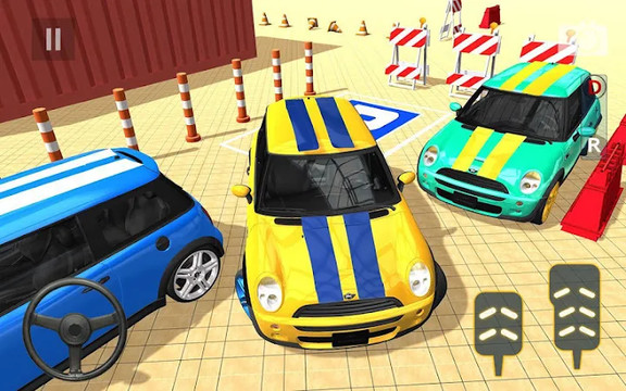 Modern Driving Car parking 3d – New car games图片4