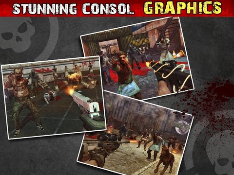 Zombie Battles- Shoot Zombies图片8