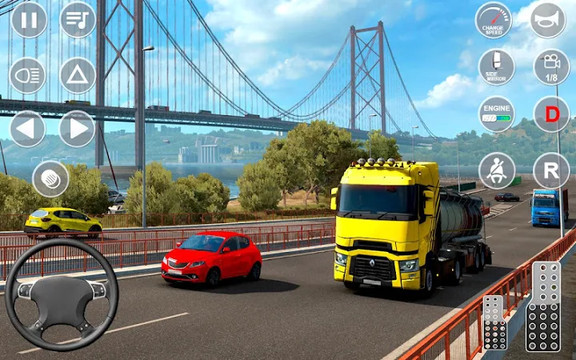 美国人 卡车 演化 3D 游戏 : 欧元 货物 货车图片4