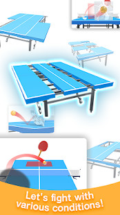 Table Tennis 3D Virtual World Tour Ping Pong Pro图片2