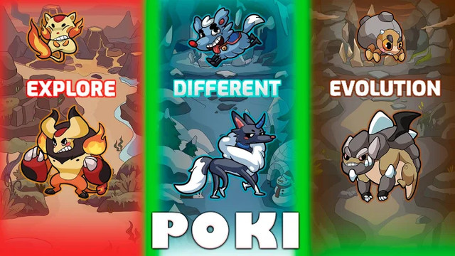 Poki Evolution: Hidden planet - Idle Merge Mania图片3