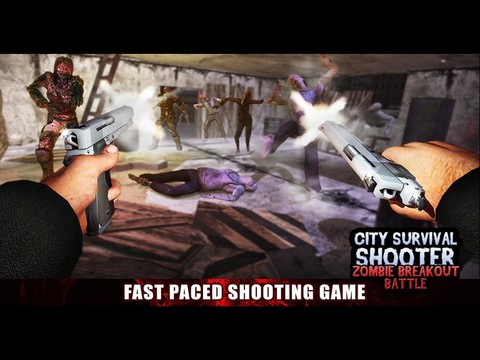 City Survival Shooter- Zombie Breakout Battle图片20