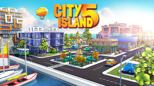 City Island 5 (城市島嶼5)  - 離綫大亨城市建造模擬游戲图片6