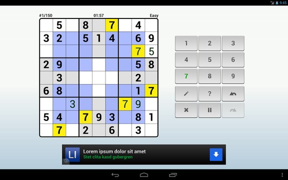 Andoku Sudoku 2 Free图片15