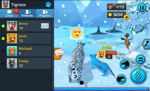 White Tiger Family Sim Online图片5