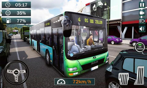 Bus Driver Simulator Game Pro 2019图片2