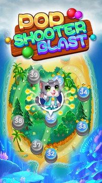 Pop Shooter Blast - Bubble Blast Game For Free图片3