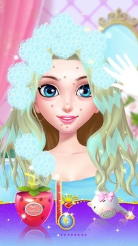 Princess Beauty Salon - Birthday Party Makeup图片10