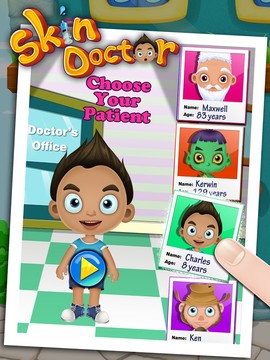 皮肤医生-儿童游戏图片4