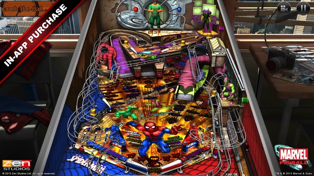 Marvel Pinball图片8