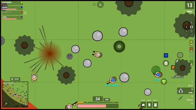 surviv.io - 2D Battle Royale图片8