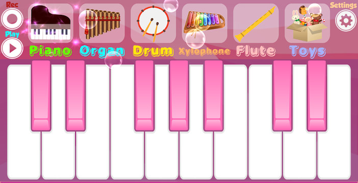 Pink Piano图片1