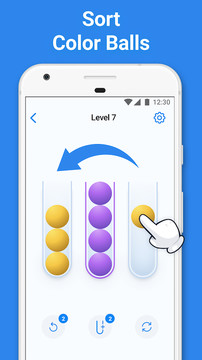 Sort Puzzle - Ball Sorting Games图片2