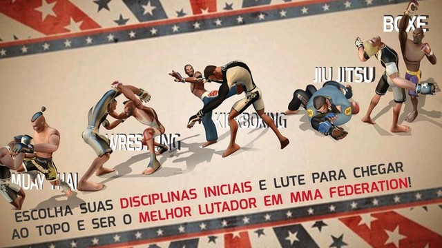 MMA Federation - Card Battler图片4