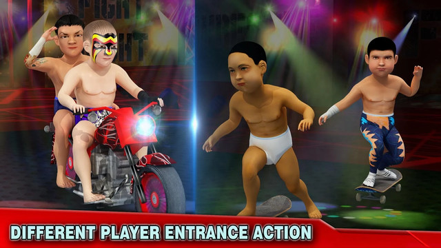 Kids Wrestling: Smack the super junior wrestlers图片7
