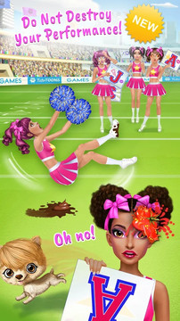 Hannah's Cheerleader Girls - Dance & Fashion图片5