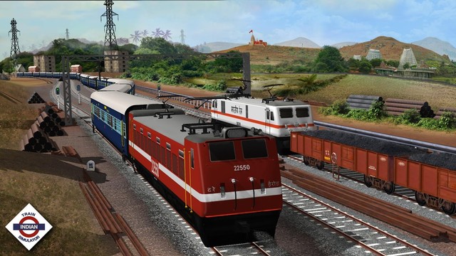 印度火车模拟图片1